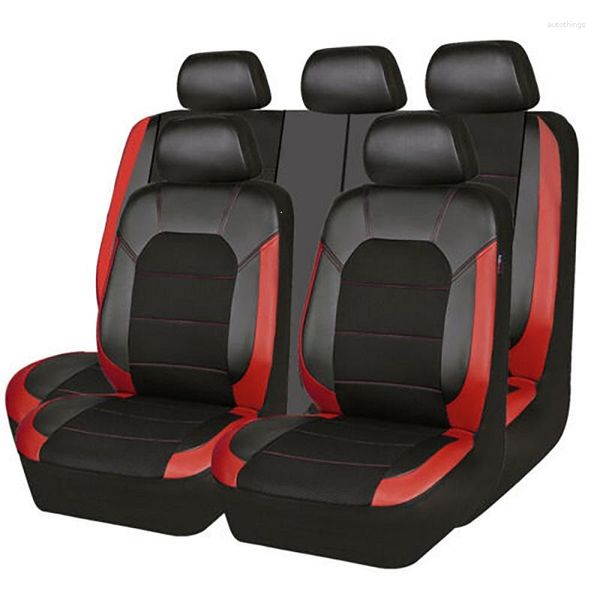 Обложка автомобильных сидений покрывает кожа для мини-моделей Clubman Coupe One JCW-Clubman JCW-Countryman Countryman Paceman Auto Styling