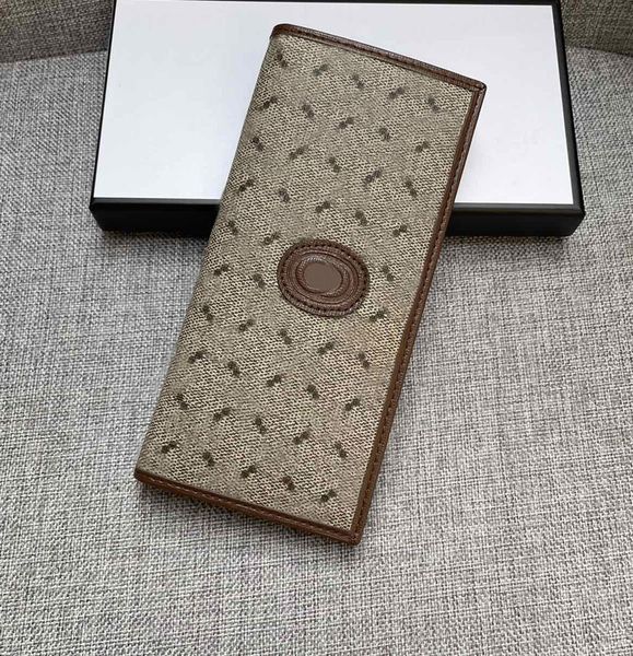 Ophidia Designer Brieftaschen Luxus Herren Cion-Geldbörsen geprägter Doppelbuchstaben-Mark-Kartenhalter Mode Marmont Long Clutch hochwertige männliche Taschen 947c