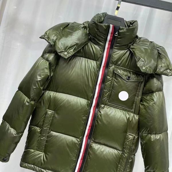Parkas masculinas para baixo casacos puffer jaquetas bombardeiro casaco de inverno com capuz outwears topos blusão tamanho asiático M-5XL