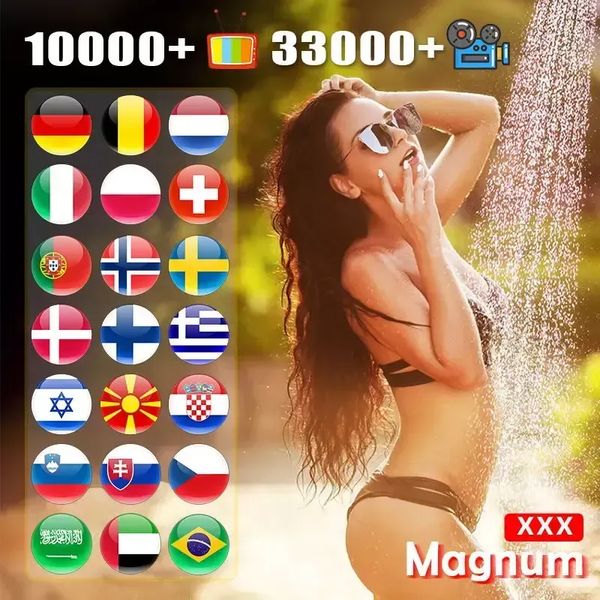 M3U Smart -TV -Teile World TV XXX IP -Code 25000 Live HD 1080p Xtream Ott Android Smarters Pro Mag Europa Arabisch Frankreich Schweden Kanada UK Italien Italien