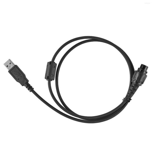 Walkie Talkie PC37 Programming Cable Частота запишите пробку и воспроизводитесь, легко используйте стабильные характеристики для Hytera MD650 MD780