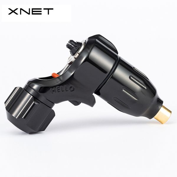 Tattoo Machine XNet Spektra Professional Drive Tattoo Machine Swiss Motor Tattoo Gun com tampas de AVC 2,8 3,4 mm 4mm para Shading de forro 230811