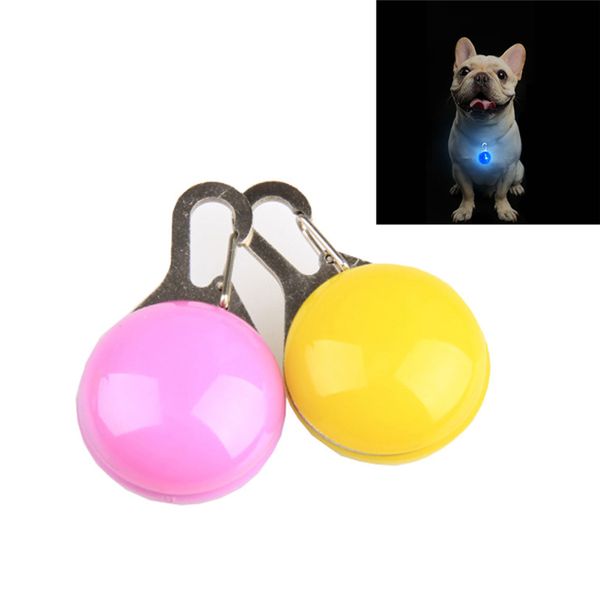 Yüksek görünürlük LED köpek yaka ışık köpek etiketi koşum lambası aydınlatma köpek yakaları gece yürüyüş kampı w0078