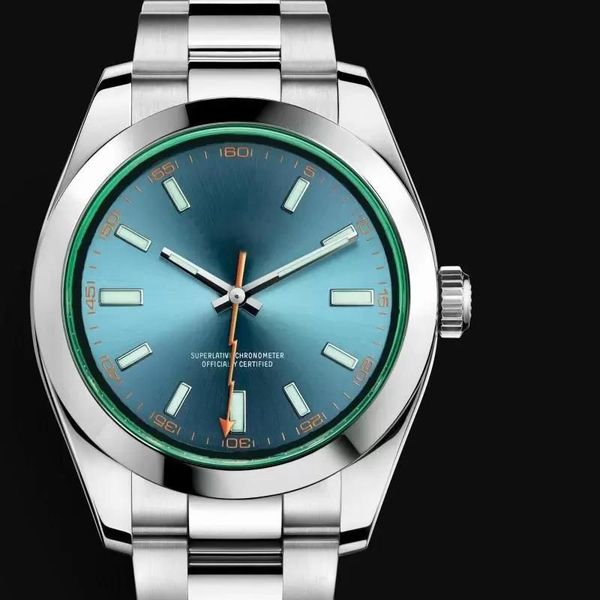 Hochwertige Designer-Uhren Business Watch Mens Watch 40mm Automatische mechanische Uhren 2813 Bewegung All-Stall-Stahl Uhren-Klappschnalle Sapphire