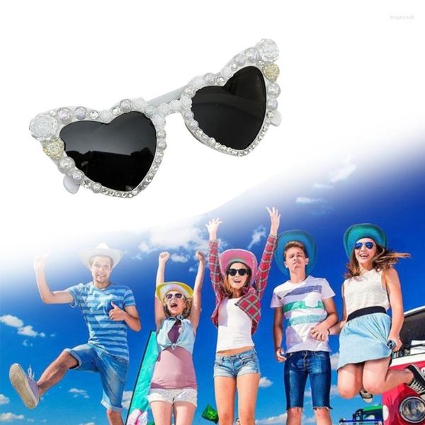 Sonnenbrille Braut Diamond Engagement Junggesellenparty Dekorationen Drop