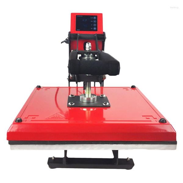 Wärmedrücke automatisch Offen 16 x 20 Zoll T-Shirt Transfer Press 1600W Stoffmaschine mit digitalem LCD-Timer und Temperatur