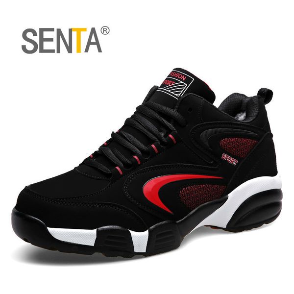 Sapatos que crescem em altura Tênis de corrida de inverno para homens Mulheres mantêm tênis de outono quentes de algodão Autumn Sapatos de esportes de caminhada masculino Big Size 36-48 230811