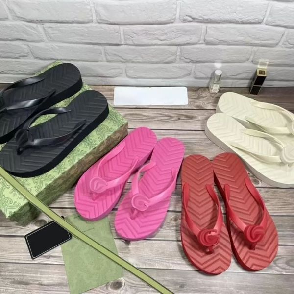 Top Kordplattform Leder Espadrilles Flats Pantoffeln Frauen Sandalen mit Kasten Sommerschuhe weiße Aprikose Dunkelgrüne Maultiere rote Ladung Low Slidesdhl