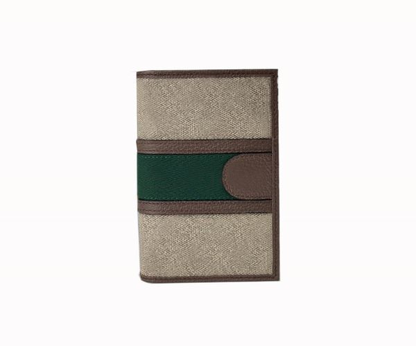 Ophidia Designer Wallets Luxury Men Women Burse Letters Mark Card Titular de alta qualidade Classic Red-Green Stried Sacks de embreagem com caixa 620C