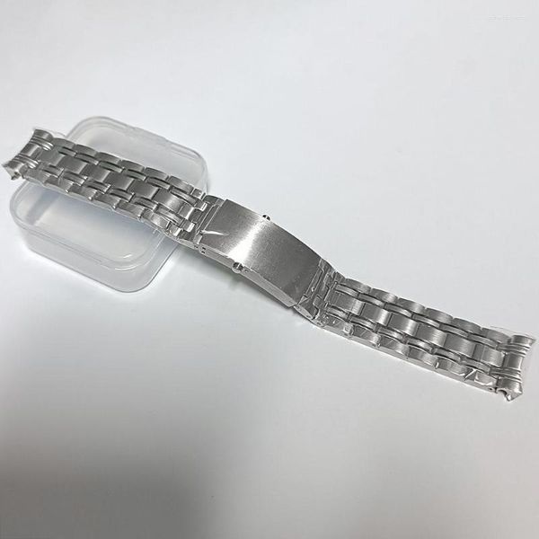Assista Bands Band 20mm Band Watch Band Strap Standless Aço peças de pulseira de aço para 300 ferramentas de reparo de acessórios