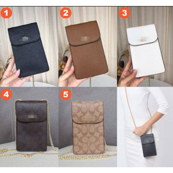 37543 55636 55641 Telefon Torbası Kadınlar Küçük Sling Business ve Boş Zaman Crossbody Metal Zincir Çantası