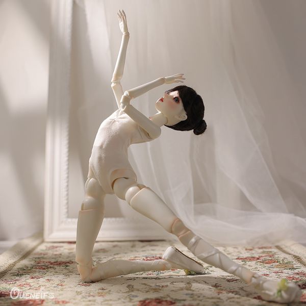Dolls Celia 14 BJD Doll Flower Cake Body Ballet Dancer Toys Surprise Gift for Girl Resin Art Toy 230811