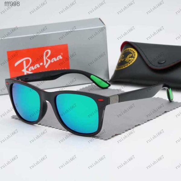 raies ban Retro UV400 raiebanity Brillen Luxus Sun Frame Designer Pilot Männer Adumbral Goggle Frauen Schutz Polarisierte Gläser Metall Sonnenbrille Klassisch