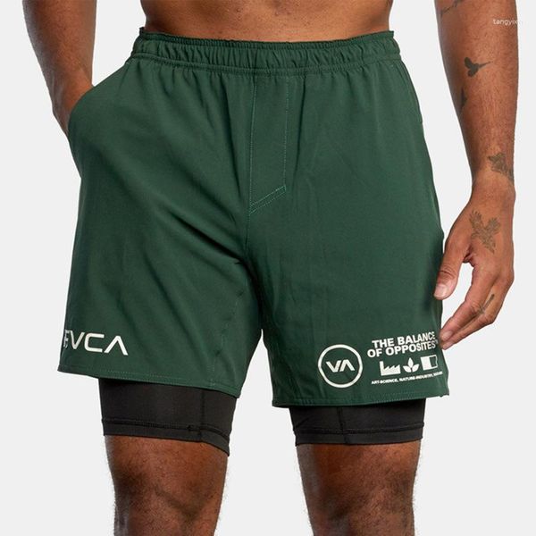 Shorts maschile 2023 Summer Army Green Cimeflage Casual Fashion Outdoor Pantaloni a cinque punti Jogger Fitness Sportswear