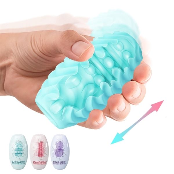 Masturbatori silicone sex toy per uomini pompino maschio maschio masturbatore masturbazione uovo coppa giocattolo giocattolo giocattoli adulti 18 230811