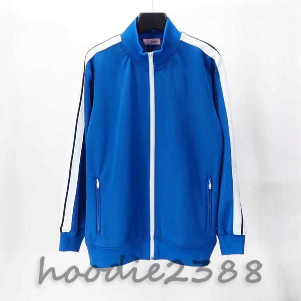 Schuluniform Blau und andere mehrfarbige Designerin Herren Sportbekleidung Reißverschluss Jacke Designer Pa Angel Frauen gestickt Brief Sportbekleidung Casual Sportswear