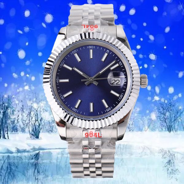 orologi uomini oro automatici da donna da donna orologio da 36/41mm in acciaio inossidabile 904l di zaffiro impermeabile cristallo Montre de lussuoso cestino casual femmina orologio da polso femminile