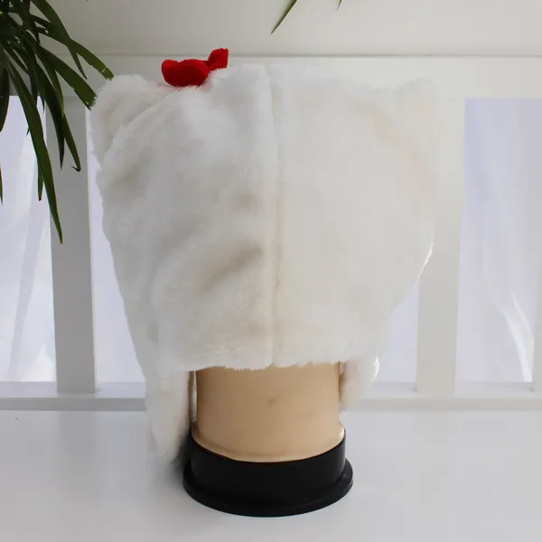 200 pçs novo grande estoque inverno dos desenhos animados crianças chapéu traje de natal gorro malha animal boné