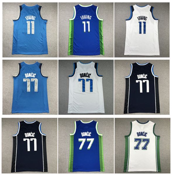 SL Maverick Luka Doncic Basketball Jersey