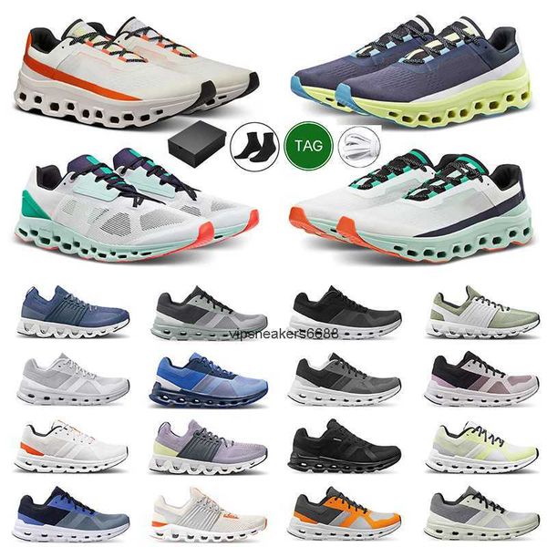 2024 Nova Running Shoes Mens Designer Clounova form women white Black Magnet pearl Cloudmonster monster Sneakers workout and men Sports trainers