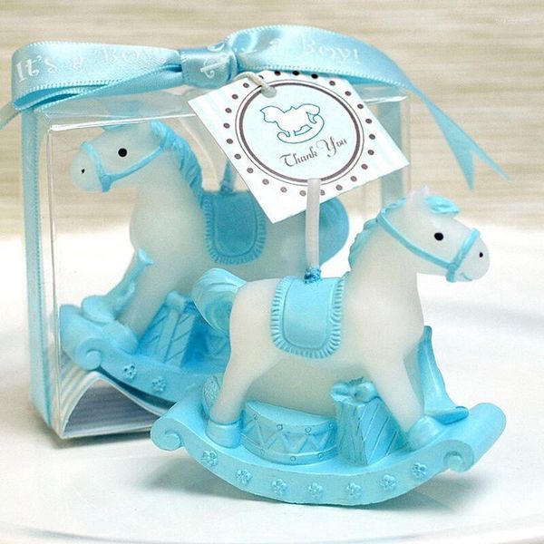 Свечи 30шт/лот качалка лошади свечи Favors для детского душа детские подарки на день рождения подарки на день наезжа