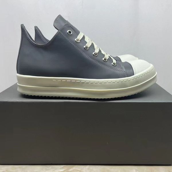 Comércio exterior 2023 novos sapatos masculinos de cano baixo lona elevada sola grossa casual casal sapatos de tabuleiro primavera e outono sapatos de moda botas curtas versáteis