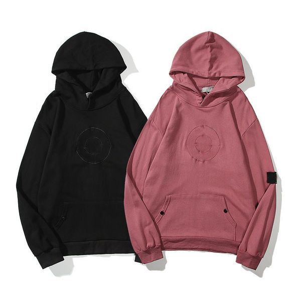 Tasarımcı Erkek Hoodie Essentail Hoodie Retro Pullover Hoodie Street Erkek Kadın Hoodie Street Pullover Sweatshirt Siyah Işık Mor