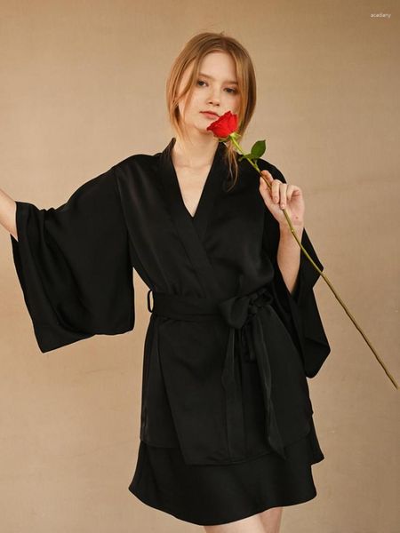 Moda feminina Marthaqiqi Casual Women Nightgown