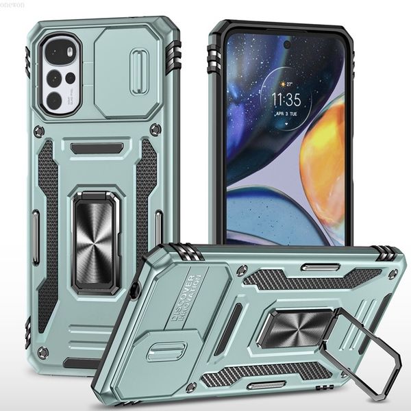 Capa de telefone para o Google Pixel 6A 6 Pro Pixel7 Pixel6 com a tampa traseira à prova de choque de proteção à lente deslizante