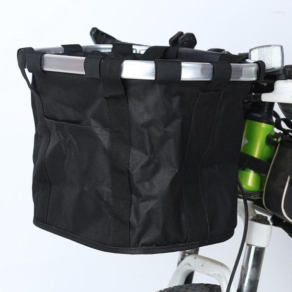 Hundeautos Sitzbezüge Cawayi Kennel Fahrradkorb Carrier Fahrradtransporter Pannier -Zyklus Pet Traging Halter Abnahmliche Front Abnahmliche Front