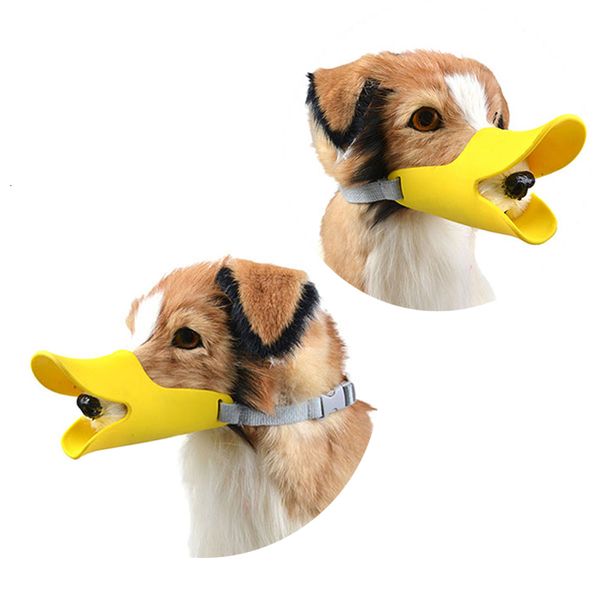 Dog Apparel Canack Animal Veterinary Pet Anti-Bite Cute cachorro cachorro Soft Silicone Muzzles 230812