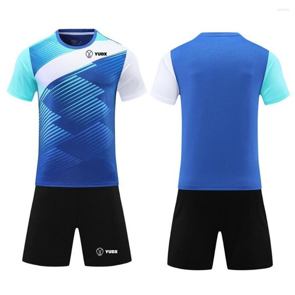 Herren-Trailsuiten Yudx Badminton Set Instant Dry Docht Table Tennis Uniform Fitness Runde Lead Step Sport Casual T-Shirt XS-5xl