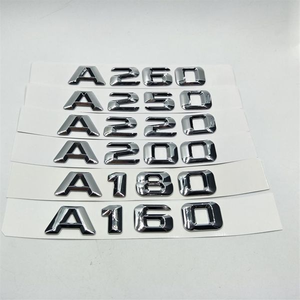 Для Mercedes Benz W176 A класс A160 A180 A200 A220 A250 A260 Trunk Bult Boder Legne Emblem Logo