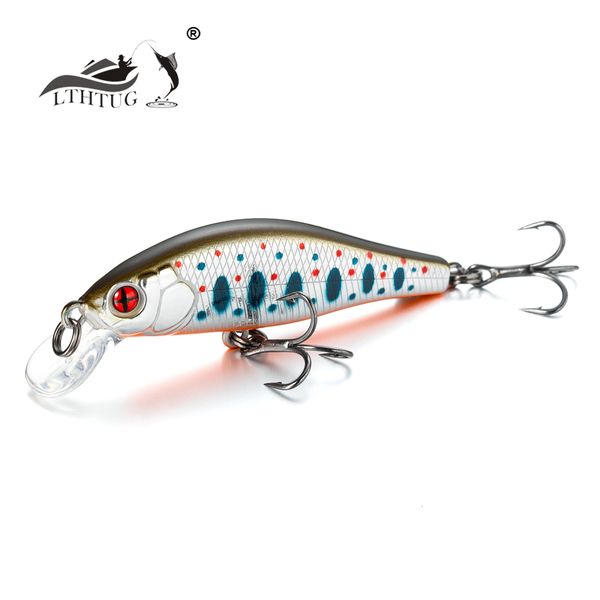 Esche esche esche peche leure lthtug piatto phoxy minnow hw 50s 6g affondati veloce da pescatore eschette da pesca per pescelatura per pescelatura club di trota di luccio 230812