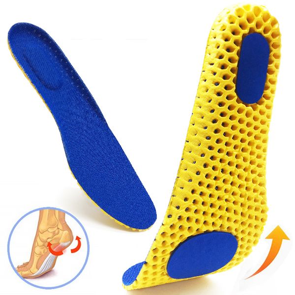 Accessori per parti di scarpe Accessi in schiuma di memoria per scarpe Sole Mesh Deodorante cuscino traspirante Feed Feet Man Women Orthopedic 230812