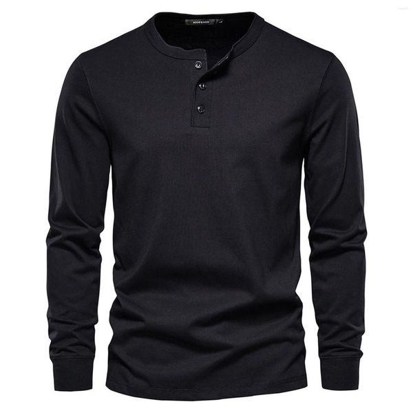 Herren Trailsuits hohe Herren Langarm -Hemden Herbst Casual Crewneck Ärmeln T -Shirt Schlanke Sport -Leggings Athletic Wear Männer