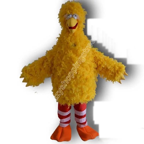 Novo fantasia de mascote de pato engraçado para a festa de aniversário de Natal de Halloween para adultos Carnaval de Páscoa do Dia dos Namorados