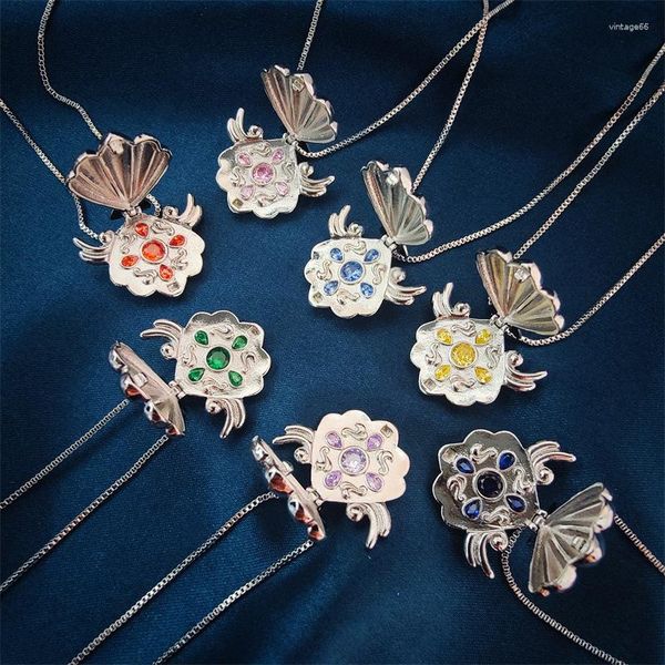 Colares pendentes Mermaid Melody Shell Colar Pichi Pitch Luchia Karen Hanon Hosho Toin Rina Cosplay Jewelry Gift Prop