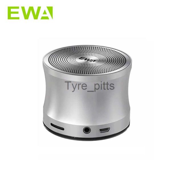 Altoparlanti portatili EWA Altoparlanti bluetooth wireless portatili True Wireless Stereo Bass Speaker TWS Connection Music Box Music Box Aux-in TF SCHEGNO X0813