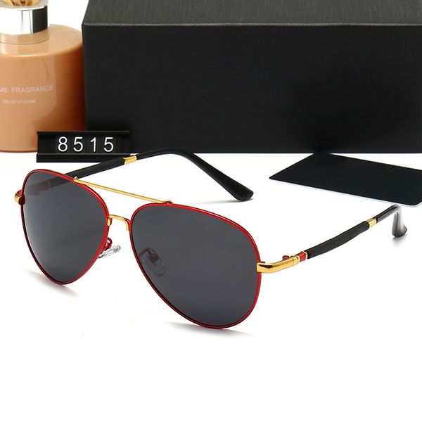 Sonnenbrille Sonnenschutz aus 16 UV -Strahlen hochwertige Designerin für Frauen -Millionär -Sonnenbrillen Luxus Star Sonnenbrille mit Kiste