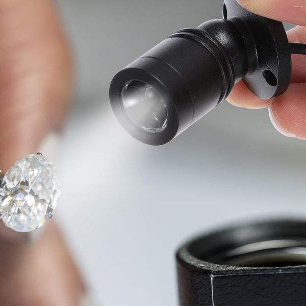 Lâmpada de parede USB Spotlight Spotlight Led sob jóias do gabinete Exibir liga de alumínio interno