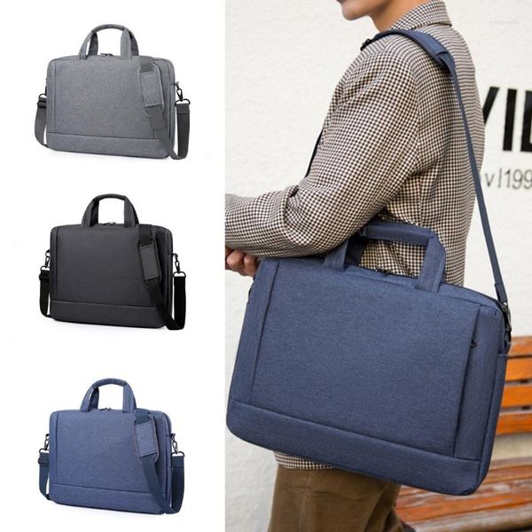 Valigette per laptop borse che trasportano sacchi 15,6Incn con spalla regolabile tracolla leggera business o uso scolastico per le donne