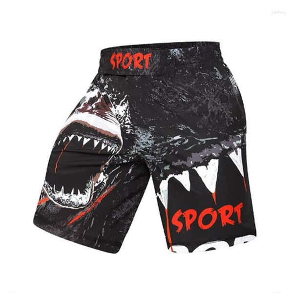 Shorts masculinos 2023 Boxing de alta qualidade Fight MMA Professional Taekwondo Treinamento para meninos e meninas tailandês