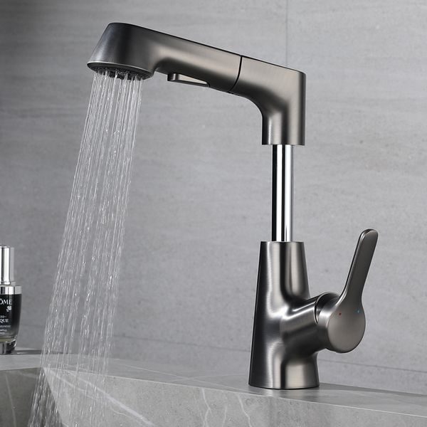 Nuovo rubinetto del lavandino del faucet Tap da bagno Accessori per la doccia set di prodotti per la casa del miscelatore idratante.