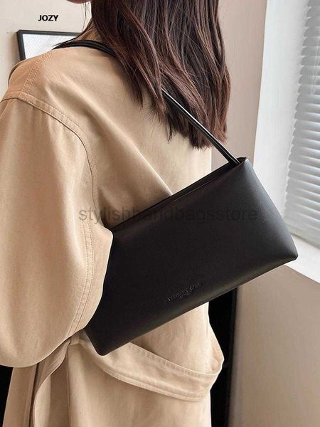 Сумки на плечах классические винтажные сумки по кроссу для женщин роскошные дизайнер простая черная сумочка 2023 сумки на плечах и кошельки