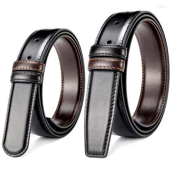 Belts for Men Brand Designer Luxury Brand Maschio di alta qualità Cintura vera in pelle vera Forgi degli uomini G31-3691 Formale