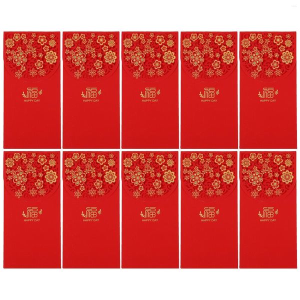 Подарочная упаковка детские подарки r Календарные годы поставки красный конверт деньги пакеты китайские карманы