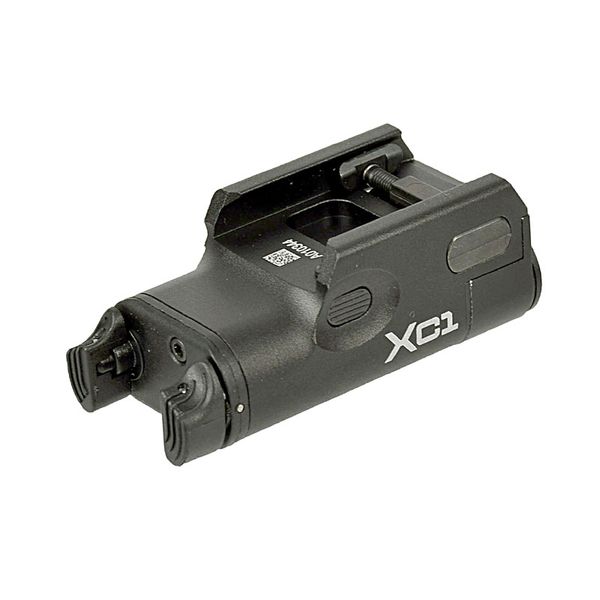 Taktische XC1 Pistol Licht hohe Ausgabe 200 Lumen Waffe Licht weiße LED Taschenlampe Jagdgewehr Kompakte Handfeuerwaffe M92