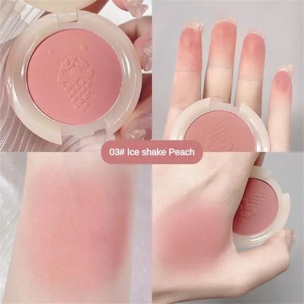 Girl Blush Peach Cream Makeup Blush Palte