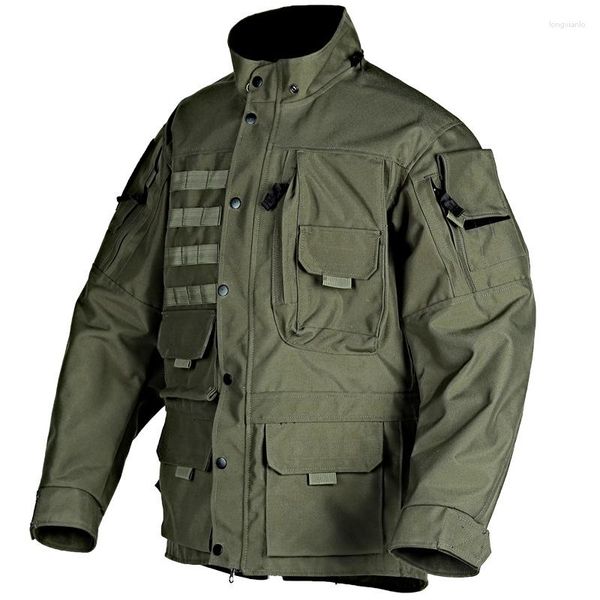 Jaquetas masculinas Invasão do Beetle Mark 5 Jaqueta de motocicleta tática Windbreaker